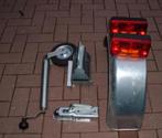 aanhangwagenonderdelen,aanhangwagen,neuswiel,spatbord,as., Auto diversen, Aanhangwagen-onderdelen, H.O. JPA, Nieuw, Ophalen of Verzenden