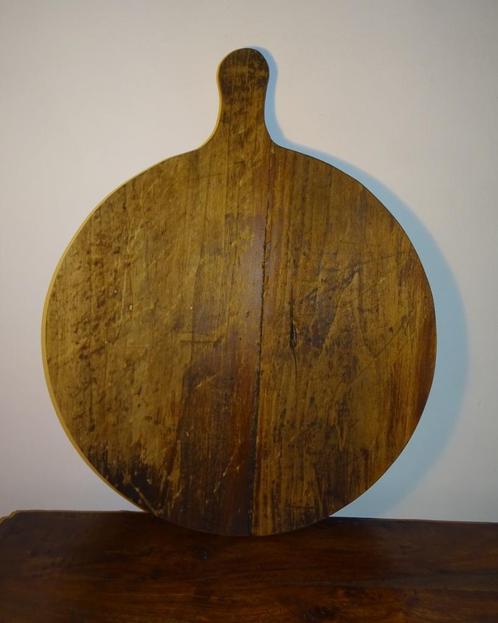 zeer mooie oude broodplank kaasplank hapjesplank, Antiek en Kunst, Curiosa en Brocante, Ophalen