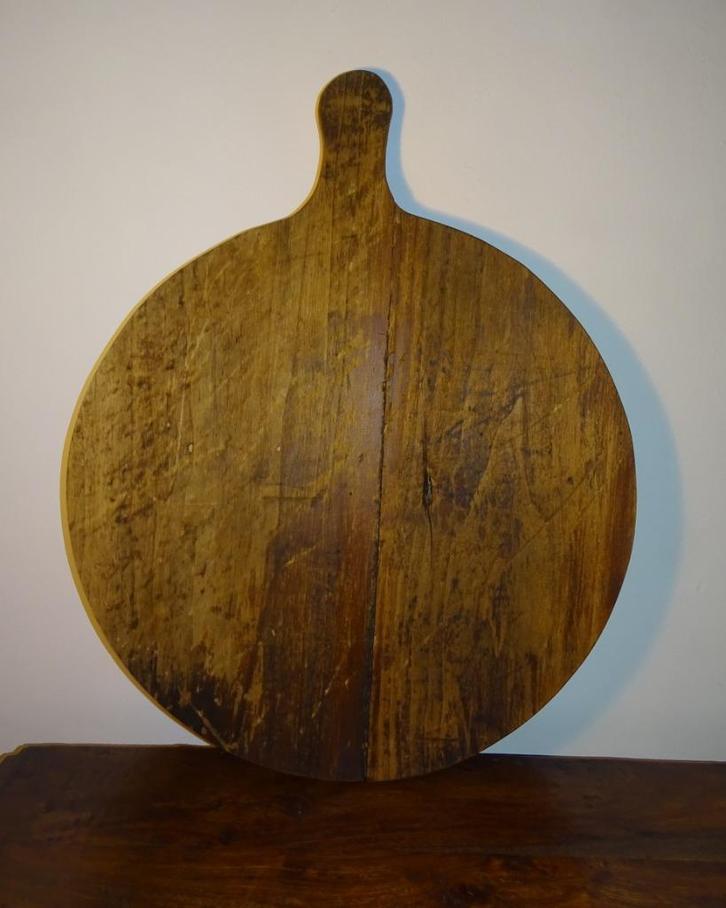 zeer mooie oude broodplank kaasplank hapjesplank, Antiek en Kunst, Curiosa en Brocante, Ophalen