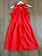 Anna Field Rode jurk met gouden gesp - Maat L, Kleding | Dames, Jurken, Ophalen of Verzenden