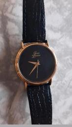 Vintage Jean Larive mechanische unisex horloge, Ophalen of Verzenden, Zo goed als nieuw, Staal, Overige merken