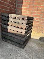 Rubberen tegels, 50x50 , 8 cm hoog, Ophalen, Gebruikt, Overige typen, Rubber