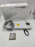 Nintendo DS Lite in doos - Wit, Spelcomputers en Games, Games | Nintendo DS, Gebruikt, 1 speler, Ophalen of Verzenden, Kyoto, Japan