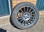 winterbanden met velgen voor Opel Astra J, Ophalen, Banden en Velgen, 17 inch, Winterbanden