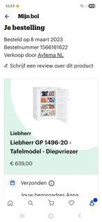 Bijna nieuw vriezer met 4 laden, Ophalen, Zo goed als nieuw, Minder dan 60 cm