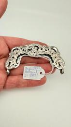Zilveren antieke tassenbeugel met binnen beugel uit 1883., Ophalen of Verzenden, Zilver