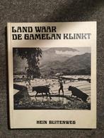 Land waar de gamelan klinkt ; door Hein Buitenweg, Boeken, Ophalen of Verzenden, Zo goed als nieuw, Hein Buitenweg, Azië