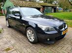 BMW 5-Serie 3.0 liter 530XD Touring AUT 2006 Zwart, Auto's, Automaat, 2993 cc, Zwart, Diesel