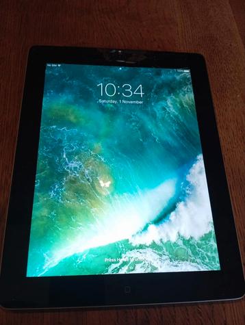 Apple iPad - Barsten in scherm, werkt prima! beschikbaar voor biedingen