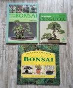 3x Bonsai boeken, Ophalen of Verzenden, Zo goed als nieuw, Tuinieren en Tuinplanten