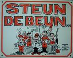 Steun de beun wandbord van kunststof reclamebord deco, Info@deconoord.nl, Deco Noord, Nieuw, Ophalen of Verzenden