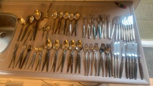 WMF verzilverd bestekset (90), Antiek en Kunst, Antiek | Bestek, Ophalen of Verzenden