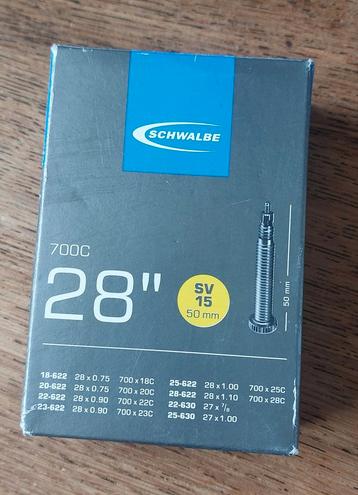 Schwalbe Binnenband 28 inch SV15 beschikbaar voor biedingen