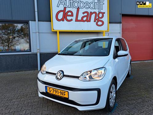 Volkswagen Up! 1.0 BMT move up! mooie auto, airco dab radio, Auto's, Volkswagen, Particulier, Te koop, up!, ABS, Airbags, Airconditioning