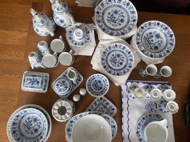 servies compleet 12 delig  echt Kobalt Drache Modell nieuw, Huis en Inrichting, Keuken | Servies, Nieuw, Compleet servies, Overige stijlen