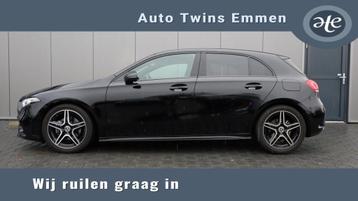 Mercedes-benz A-klasse 180 B.Sol AMG Ni Upg | Amg-Line | Led beschikbaar voor biedingen