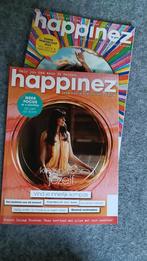 Happinez magazine samen voor 3 euro, Ophalen of Verzenden, Zo goed als nieuw