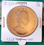 Munt Isle of Man, 1 Crown 1994, Ophalen of Verzenden, Overige landen, Losse munt, Zilver
