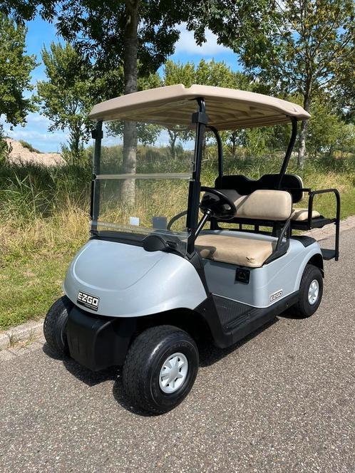 Electrische golfkar 4 persoons rijdt heerlijk, Sport en Fitness, Golf, Zo goed als nieuw, Golfkar, Overige merken, Ophalen of Verzenden