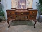 Antiek kaptafel, damesbureau,  schrijftafel wortelfineer, Huis en Inrichting, Kasten | Ladekasten, Zo goed als nieuw, Minder dan 100 cm