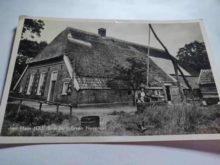 Q1048 Den Ham, Verzamelen, Ansichtkaarten | Nederland, Noord-Holland, 1920 tot 1940, Ophalen of Verzenden