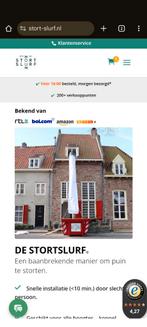 Stortkoker, stort slurf, grofvuil, Ophalen of Verzenden