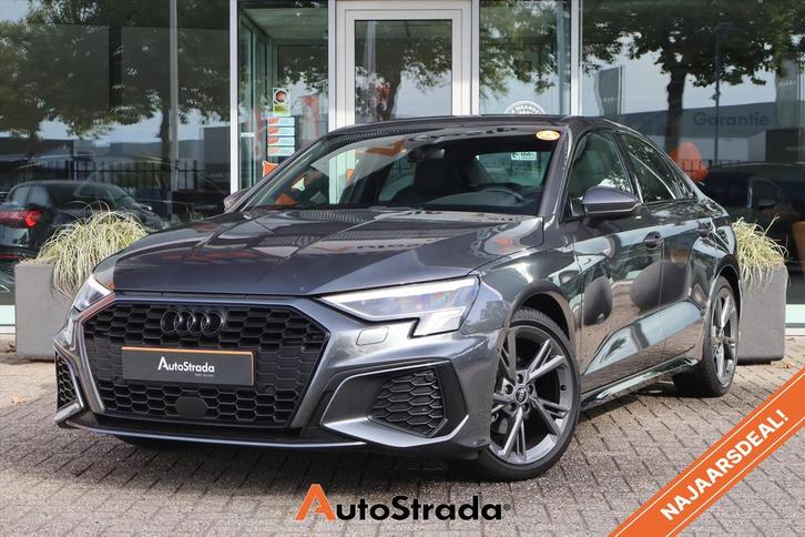 Audi A3 Limousine 35 S-Line TFSI 150pk S-tronic | Camera | V, Auto's, Audi, Bedrijf, Te koop, A3, ABS, Achteruitrijcamera, Airbags