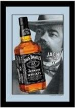 Jack Daniels fles foto reclame spiegel wand decoratie deco, Huis en Inrichting, Info@deconoord.nl, Deco Noord, Nieuw, Ophalen of Verzenden
