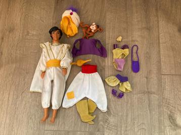 Originele Barbie Disney Aladdin compleet met accessoires