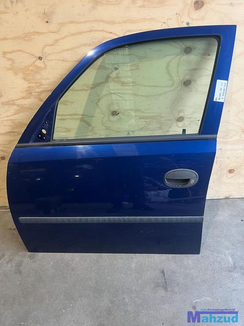 OPEL MERIVA A Z21B Blauw Links voor deur portier 2003-2010, Auto-onderdelen, Carrosserie en Plaatwerk, Deur, Opel, Gebruikt, Ophalen of Verzenden