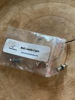 Flex hoof boots reserve knopjes tbv de sluitingen 4 st., Dieren en Toebehoren, Ophalen of Verzenden, Nieuw, Overige soorten