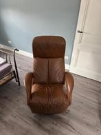Design leren relaxfauteuil van het merk Jori, Huis en Inrichting, Fauteuils, Ophalen, Zo goed als nieuw, 50 tot 75 cm, Leer