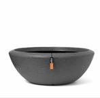 Schaal ARC granite d153h56cm antraciet, Tuin en Terras, Bloembakken en Plantenbakken, Kunststof, Minder dan 30 cm, Minder dan 60 cm