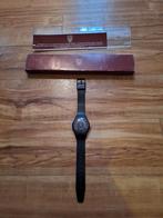 Vintage  Polshorloge - Zwart uniek voor Rover !, Overige merken, Kunststof, Polshorloge, Nieuw