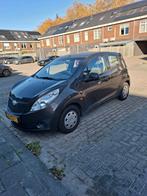 Chevrolet Spark 1.0 2011 Bruin, Auto's, Voorwielaandrijving, 839 kg, Stof, 4 cilinders