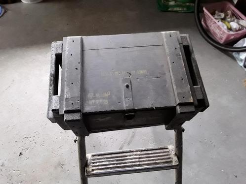 munitie kisten en huls, Huis en Inrichting, Woonaccessoires | Kisten, Gebruikt, Minder dan 50 cm, Minder dan 50 cm, Ophalen
