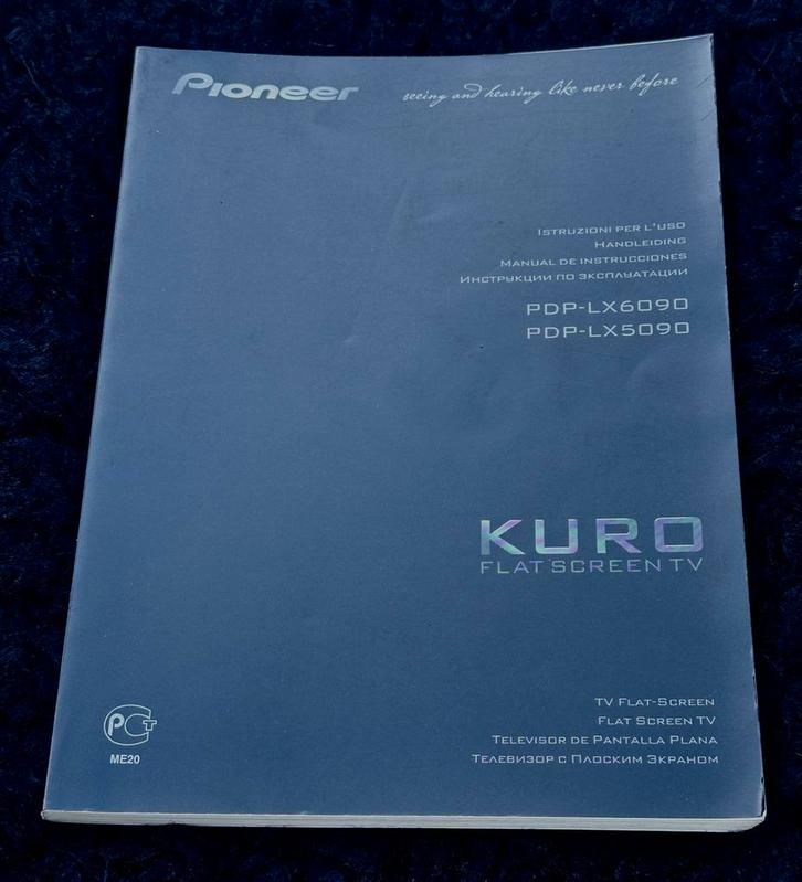 Pioneer Kuro 60" Plasma TV + originele Soundbar - Perfect., Audio, Tv en Foto, Televisies, Zo goed als nieuw, 100 cm of meer, Full HD (1080p)