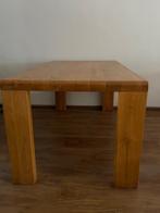 Eetkamertafel en Salontafel, Huis en Inrichting, Tafels | Eettafels, Ophalen, Gebruikt, Eikenhout, 50 tot 100 cm