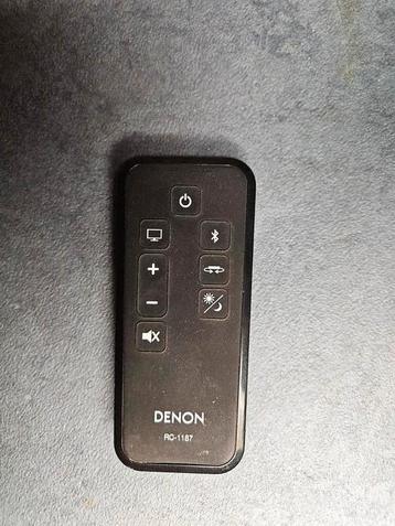 DENON RC-1187 afstandsbediening  beschikbaar voor biedingen
