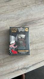 Funko pins venom, Ophalen of Verzenden, Zo goed als nieuw, Losse kaart