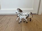 Schleich knabstrupper hengst en veulen, Ophalen of Verzenden, Zo goed als nieuw, Paard, Beeldje of Figuurtje