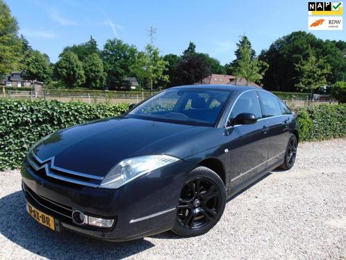 Citroen C6 2.7 HdiF V6 Exclusive , Clima / Cruise / Head Up, Auto's, Citroën, Te koop, C6, ABS, Airbags, Airconditioning, Alarm