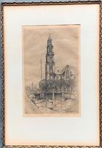 ETS WESTERTOREN AMSTERDAM FRANS EVERBAG GESIGNEERD org lijst, Ophalen of Verzenden