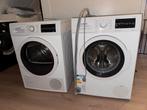 Bosch Wasmachine kg + warmtepompdroger 8kg, Ophalen, Gebruikt, Minder dan 85 cm, 8 tot 10 kg
