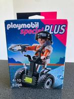 PLAYMOBIL Special Plus 5296 Top agent met balans racer NIEUW, Ophalen of Verzenden, Nieuw, Complete set