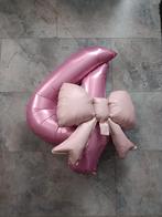 Opblaas nr 4 roze, Ophalen of Verzenden, Verjaardag