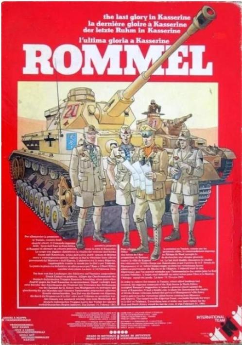 Rommel - Boardgame, Hobby en Vrije tijd, Gezelschapsspellen | Bordspellen, Gebruikt, Ophalen of Verzenden