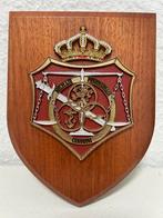 Wapenschild Militair Penitentiair Centrum, Ophalen of Verzenden, Landmacht, Nederland, Embleem of Badge