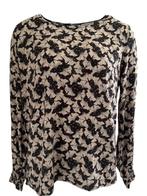 L.o.e.s shirt lange mouw M, Zwart, Ophalen of Verzenden, Zo goed als nieuw, Lange mouw