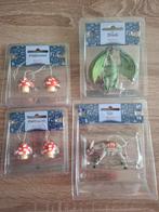 Efteling kersthangers, draak, ezel en paddestoelen., Ophalen of Verzenden, Nieuw